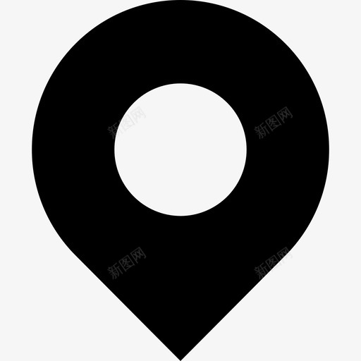 icon定位02svg_新图网 https://ixintu.com 定位