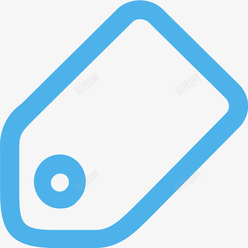icon敏感词汇标签svg_新图网 https://ixintu.com 敏感 词汇 标签 线性 单色 简约 圆润
