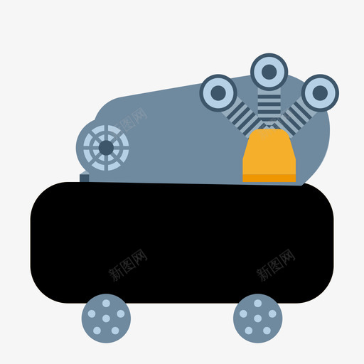 空压机01svg_新图网 https://ixintu.com 空压机
