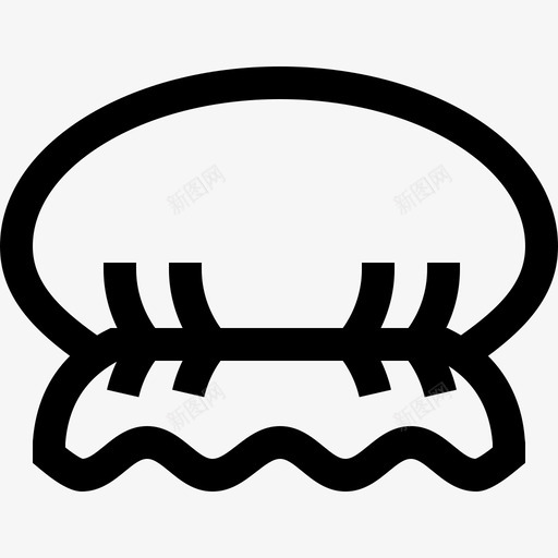 淋浴帽卫生常规38线性svg_新图网 https://ixintu.com 淋浴 浴帽 卫生 常规 线性