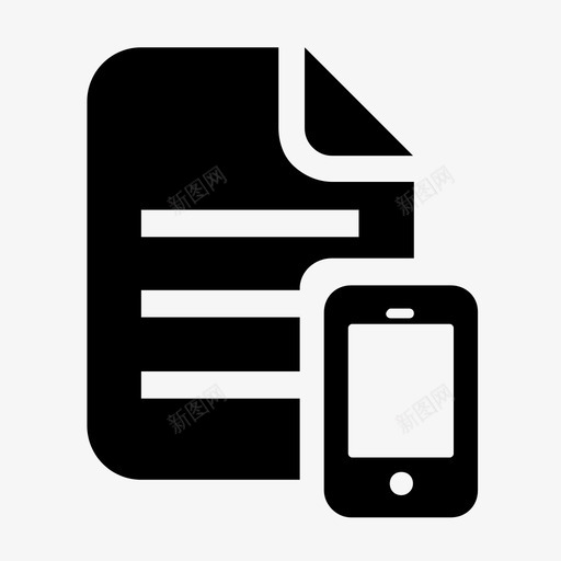 手机抄表svg_新图网 https://ixintu.com 手机 抄表