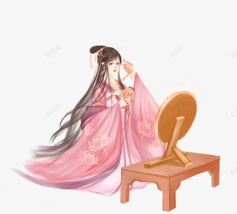 蝴蝶古风小人车png免抠素材_新图网 https://ixintu.com 蝴蝶 古风 小人
