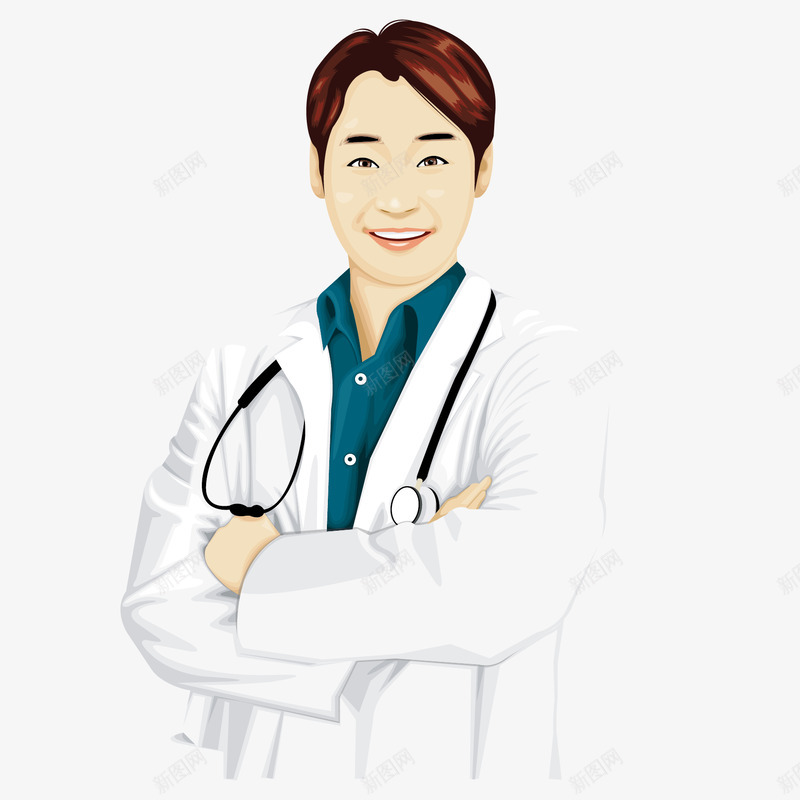 卡通医生2png免抠素材_新图网 https://ixintu.com 卡通 医生