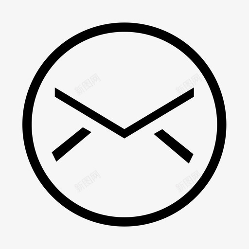 电子邮件email68svg_新图网 https://ixintu.com 电子邮件