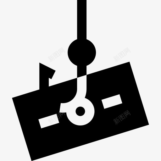 网络钓鱼破产9已填充svg_新图网 https://ixintu.com 网络 钓鱼 破产 填充