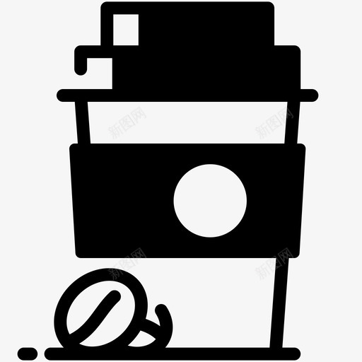 咖啡杯饮料罗布斯塔svg_新图网 https://ixintu.com 咖啡杯 饮料 罗布斯 布斯