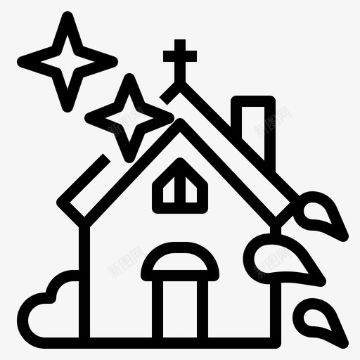 客房部卫生部39线性svg_新图网 https://ixintu.com 客房部 卫生部 线性