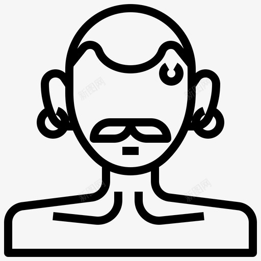 穿孔成瘾20线性svg_新图网 https://ixintu.com 穿孔 成瘾 线性