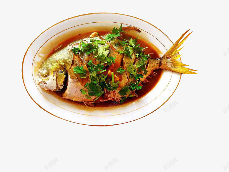 食物鱼png免抠素材_新图网 https://ixintu.com 食物