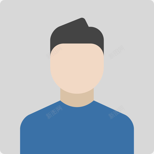客户画像男svg_新图网 https://ixintu.com 客户 画像