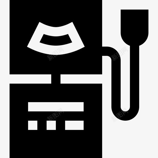 超声波医疗服务11填充svg_新图网 https://ixintu.com 超声波 医疗服务 填充