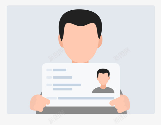 半身照svg_新图网 https://ixintu.com 半身