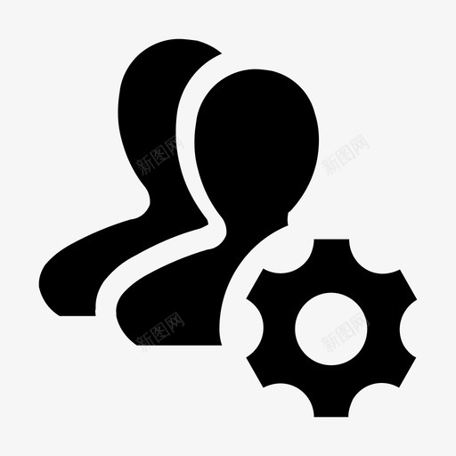 教职工管理svg_新图网 https://ixintu.com 教职工 管理 图标 画板 副本