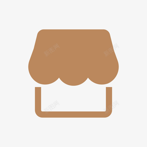 雅拉舍门店填充svg_新图网 https://ixintu.com 雅拉 门店 填充