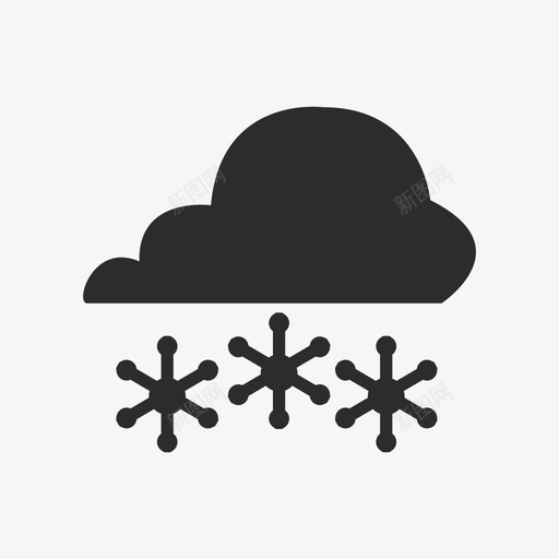 d27中雪转大雪svg_新图网 https://ixintu.com 中雪转 大雪