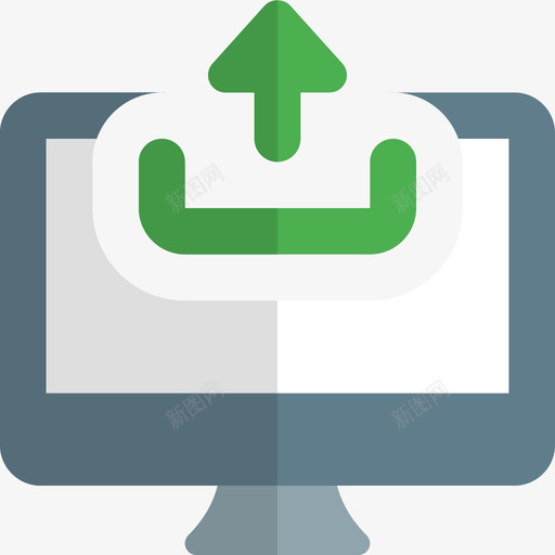 文件上载web应用程序1平面svg_新图网 https://ixintu.com 文件 上载 应用程序 平面