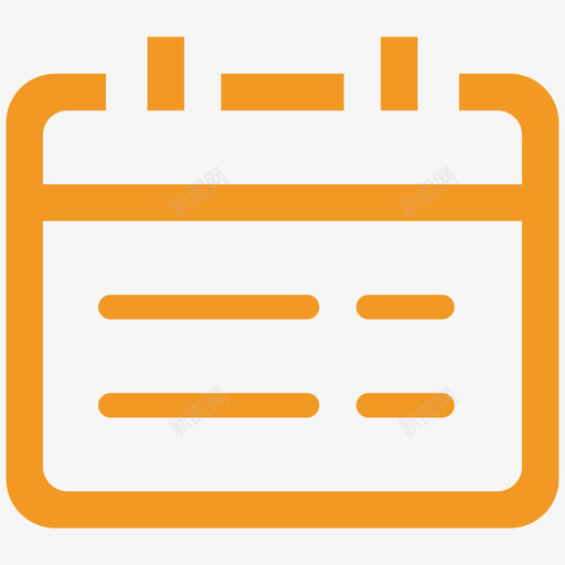 征期日历svg_新图网 https://ixintu.com 征期 日历