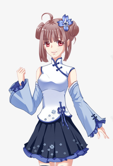 旗袍女生png免抠素材_新图网 https://ixintu.com 旗袍 女生