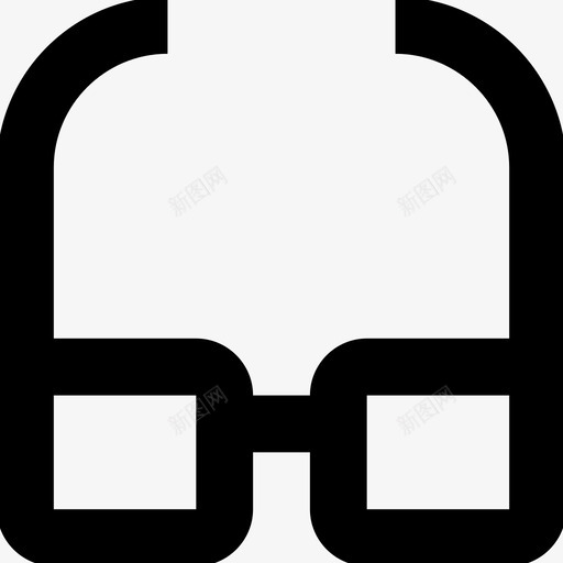 眼睛近视学生学习svg_新图网 https://ixintu.com 眼睛 近视 学生 学习