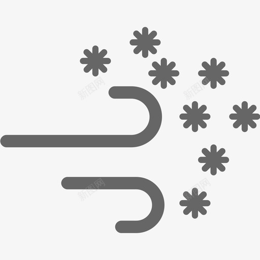 弱高吹雪svg_新图网 https://ixintu.com 弱高 吹雪