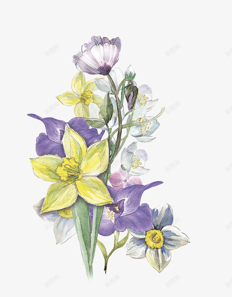 唯美清新森林系手绘花卉婚礼请柬卡片PSD免扣设计png免抠素材_新图网 https://ixintu.com 唯美 清新 森林 手绘 花卉 婚礼 请柬 卡片 免扣 设计