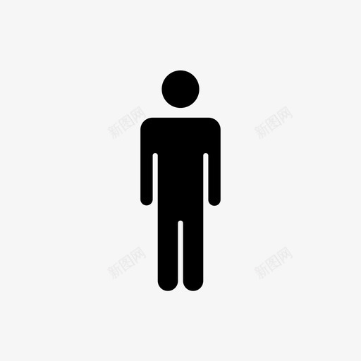 单身化身家庭svg_新图网 https://ixintu.com 家庭 单身 化身 男人 用户
