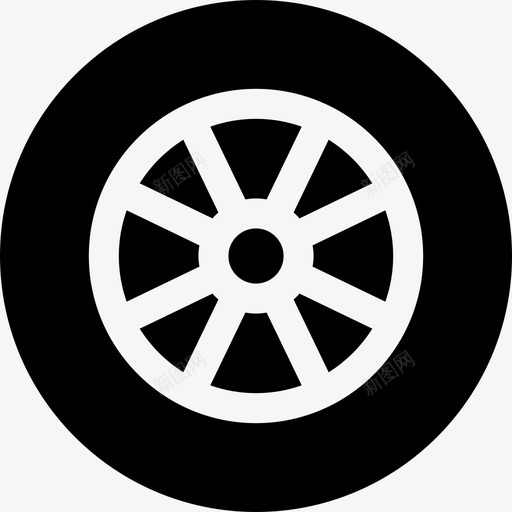 车轮赛车17充气svg_新图网 https://ixintu.com 车轮 赛车 充气