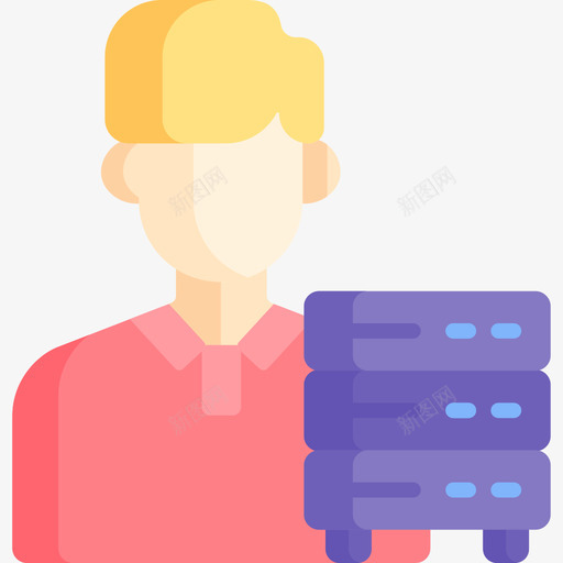 客户端网络托管94扁平svg_新图网 https://ixintu.com 客户端 网络 托管 扁平