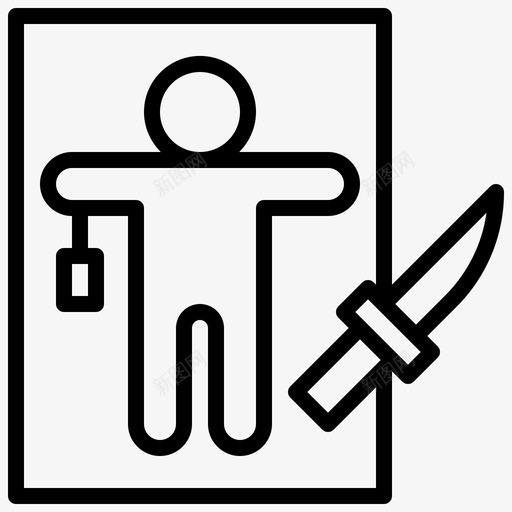 尸检死亡脚svg_新图网 https://ixintu.com 死亡 尸检 太平间 葬礼