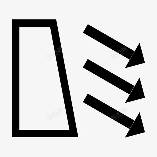 泄洪流量svg_新图网 https://ixintu.com 泄洪 流量