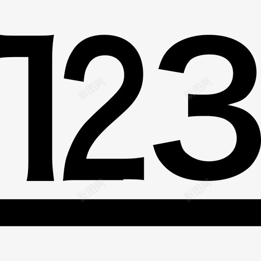 数字动效svg_新图网 https://ixintu.com 数字 动效
