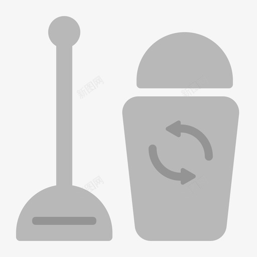 面性图标保洁管理svg_新图网 https://ixintu.com 面性 图标 保洁 管理 填充