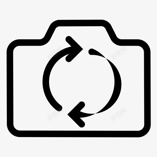 翻转镜头svg_新图网 https://ixintu.com 翻转 镜头