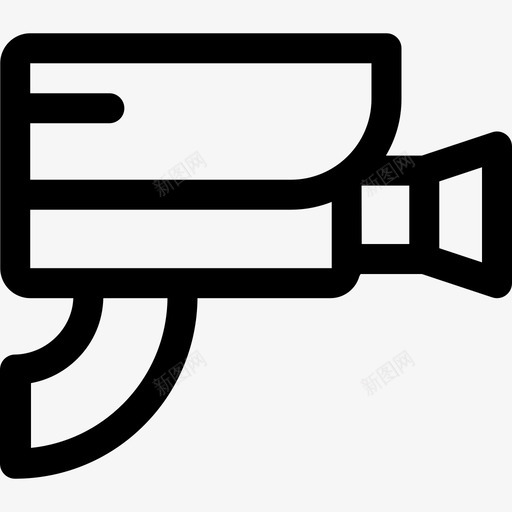 闭路电视黑客69线性svg_新图网 https://ixintu.com 闭路电视 黑客 线性