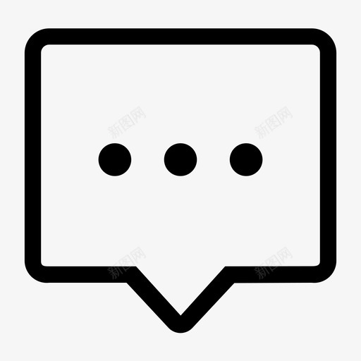 小青图标评论svg_新图网 https://ixintu.com 小青 图标 评论