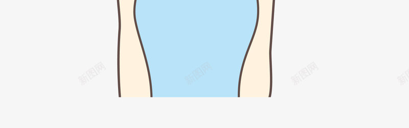 卡通面膜女孩1500x2394png免抠素材_新图网 https://ixintu.com 卡通 面膜 女孩