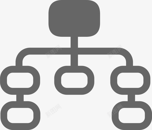 组织架构图svg_新图网 https://ixintu.com 组织 架构 构图