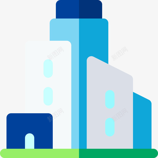 建筑房地产264平房svg_新图网 https://ixintu.com 建筑 房地产 平房
