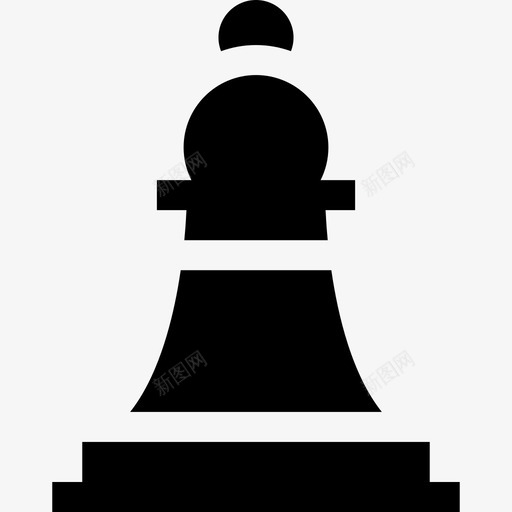 棋子团队合作112填充svg_新图网 https://ixintu.com 棋子 团队 合作 填充