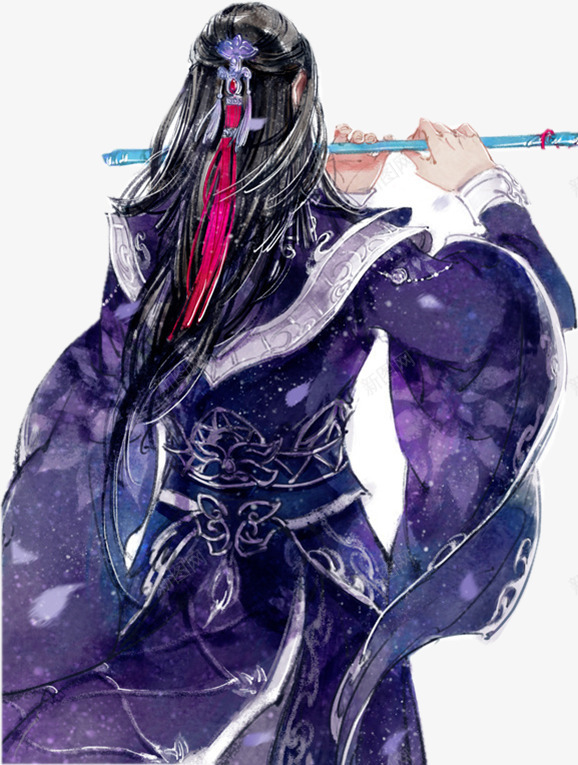 唯美手绘古风人物背影插画装饰美化免扣美工设计png免抠素材_新图网 https://ixintu.com 唯美 手绘 古风 人物 背影 插画 装饰 美化 免扣 美工 设计