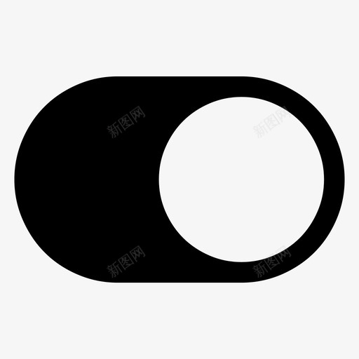 滑动开关01svg_新图网 https://ixintu.com 滑动 开关