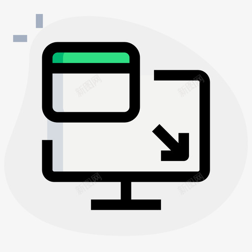 最小化web应用程序开发5圆形形状svg_新图网 https://ixintu.com 最小化 应用 程序开发 圆形 形状