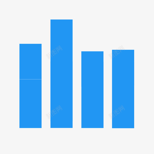 fsux图表堆积柱状图svg_新图网 https://ixintu.com 图表 堆积 柱状 扁平 手绘 多色 简约 精美 商务