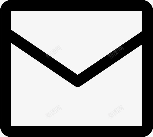 收信箱svg_新图网 https://ixintu.com 收信 信箱