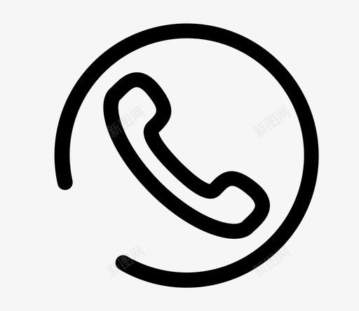 联系电话07svg_新图网 https://ixintu.com 联系电话