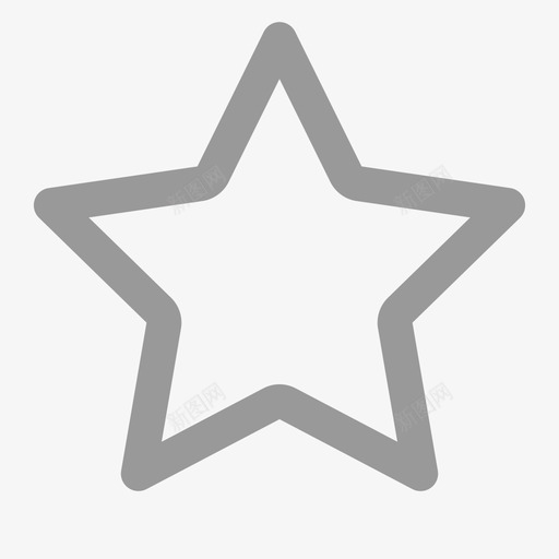 icon未收藏svg_新图网 https://ixintu.com 未收 收藏