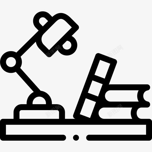 办公椅大学70直线型svg_新图网 https://ixintu.com 办公椅 大学 直线 线型