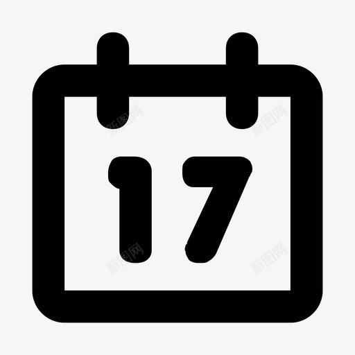 icon能耗查询日历svg_新图网 https://ixintu.com 能耗 查询 日历