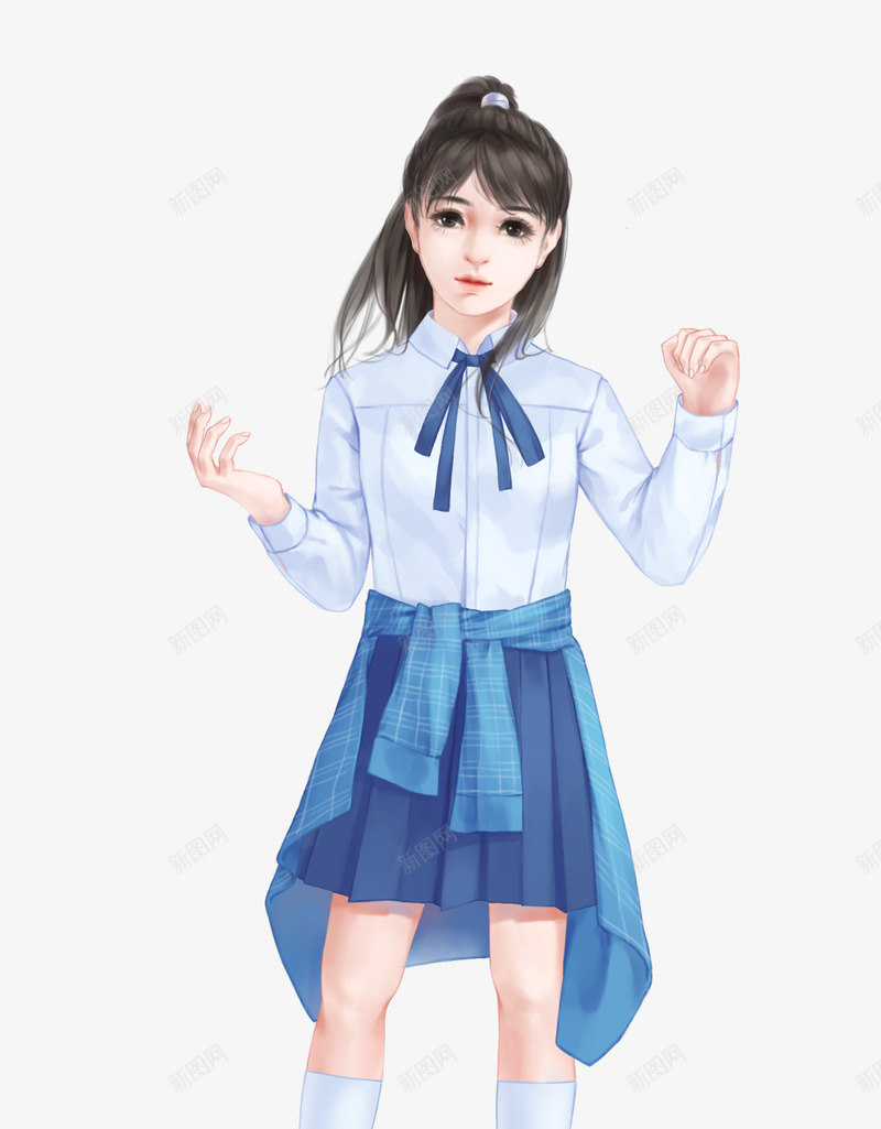 棒球女生l2png免抠素材_新图网 https://ixintu.com 棒球 女生