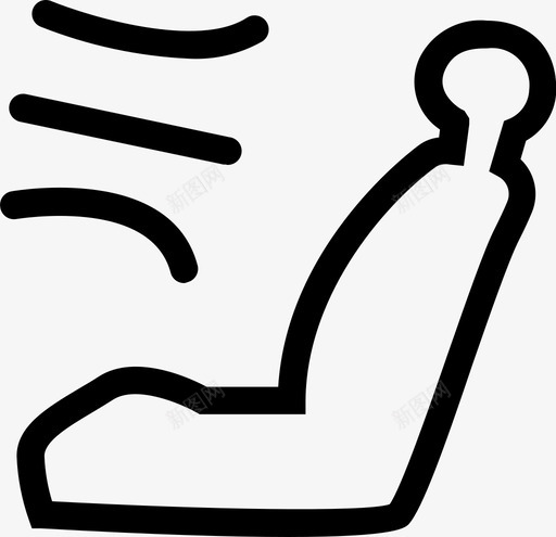 后排出风口svg_新图网 https://ixintu.com 排出 风口